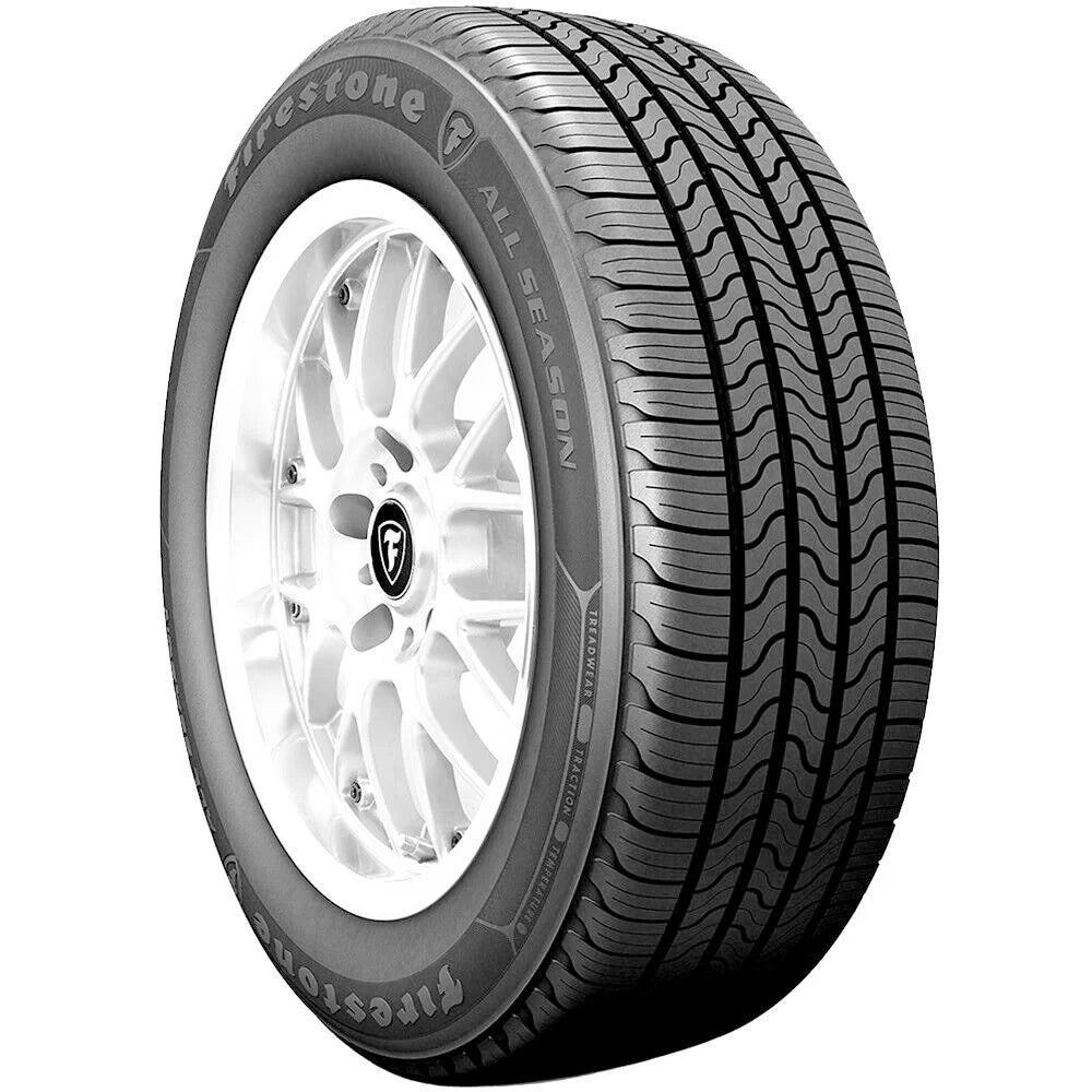 Set of 4 (FOUR) Firestone All Season 215/60R17 96T AS All Season A/S Tires