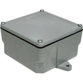 PVC Molded Junction Box. 5133709U 4 x 4 x 4 in