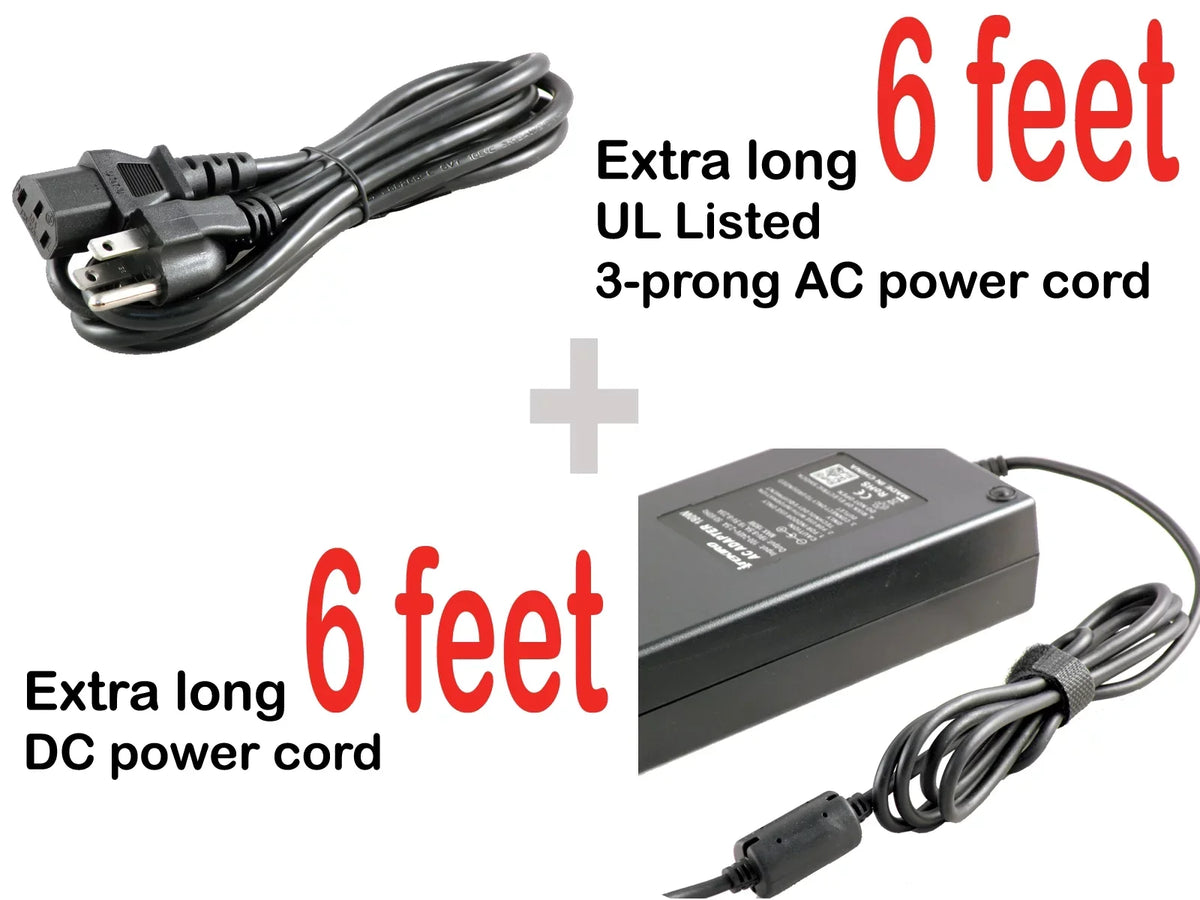 iTEKIRO 170W AC Adapter for  ADL170NDC2A ADL170NLC3A ADL170SCC2A ADL170SCC3A ADL170SDC2A ADL170SDC3A ADL170SLC2A ADL170SLC3A; Legion Y720 Y7000 80VR 81LF; ThinkPad P50 P51 P52 W540 W541 20EN
