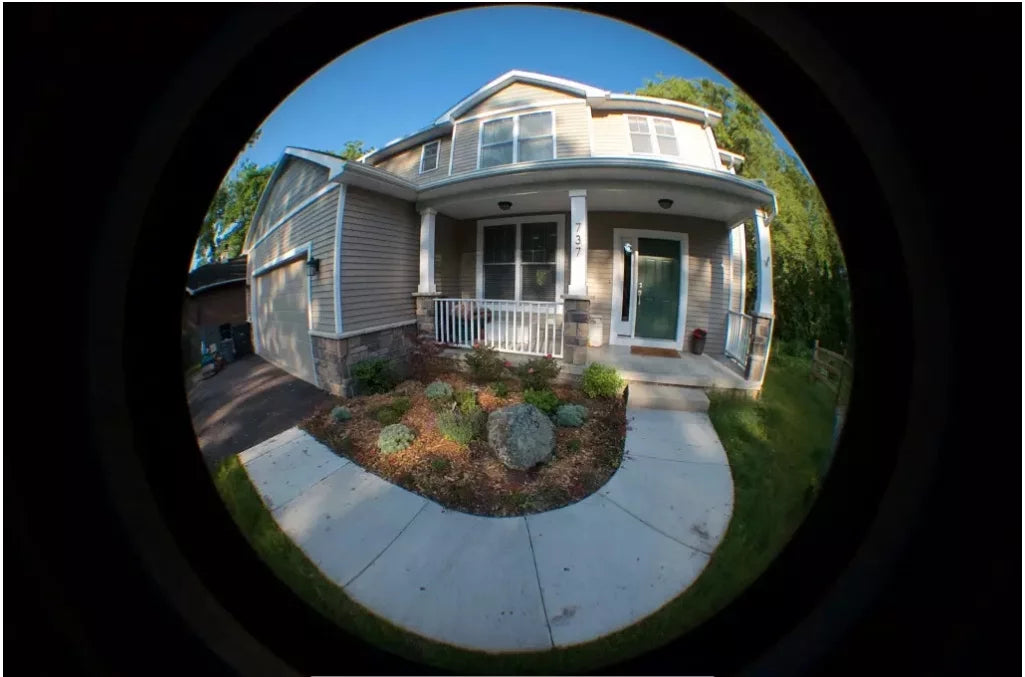 0.33x High Grade Fish-Eye Lens For  D3400 (For Lenses w/ Filter Threads of 62, 67 or 67mm)