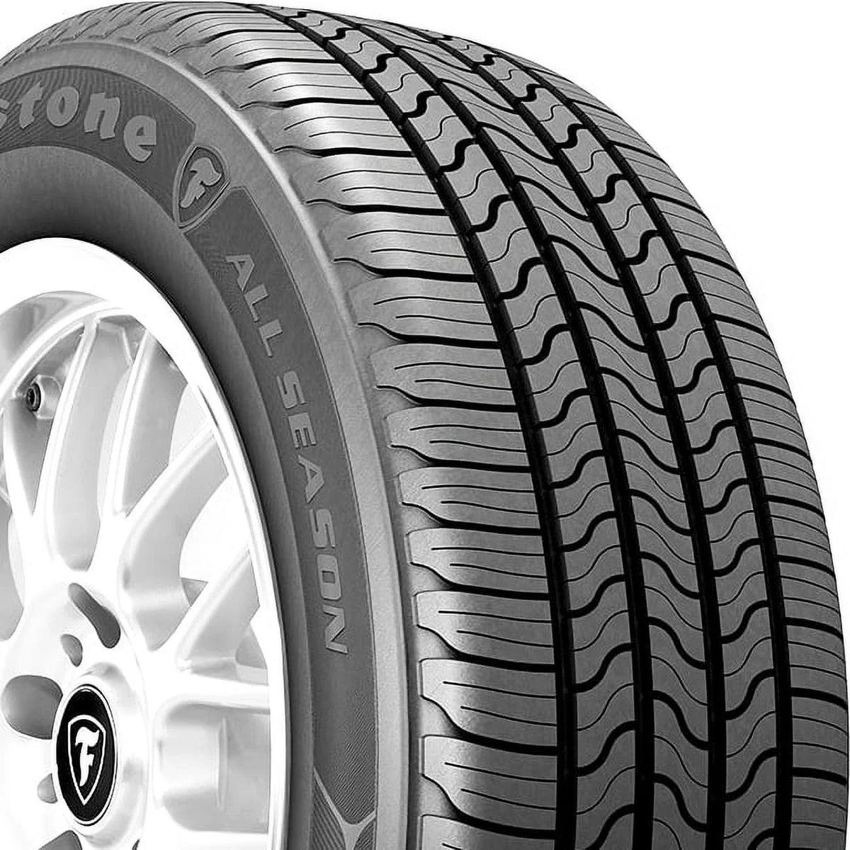 Set of 4 (FOUR) Firestone All Season 215/60R17 96T AS All Season A/S Tires