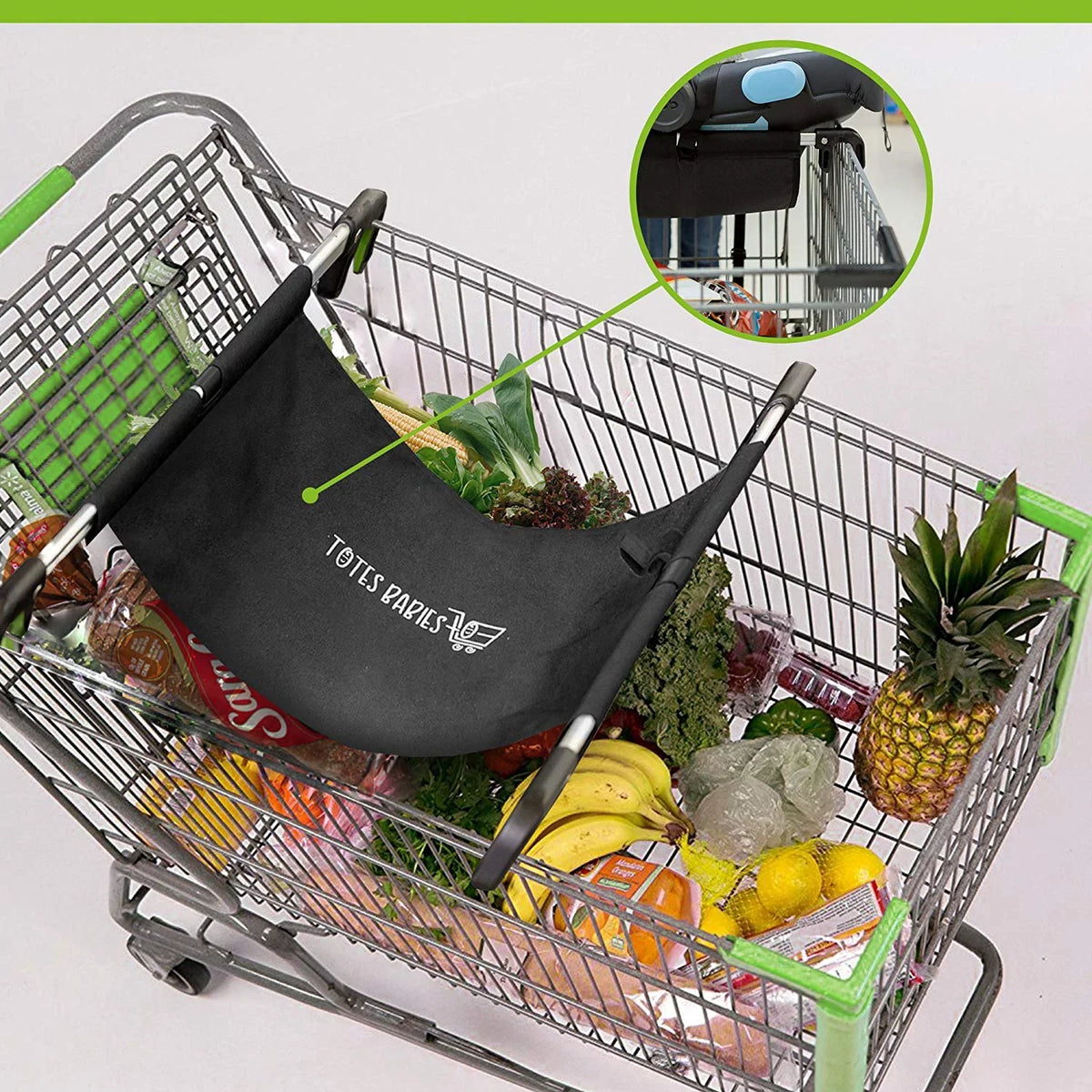 Totes Babies Car Seat Carrier