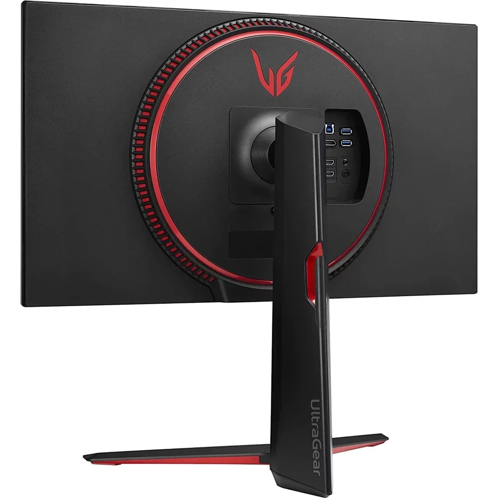 Open Box  27GP850-B Ultragear Gaming Monitor 27" QHD (2560 x 1440) Nano IPS Display, 1ms Response Tim, 165Hz, NVIDIA G-Sync matching, AMD FreeSync Premium, Tilt/Height/Pivot Adjustable Stand