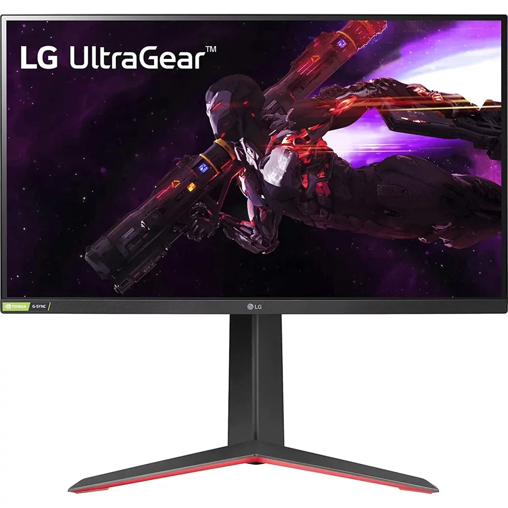 Open Box  27GP850-B Ultragear Gaming Monitor 27" QHD (2560 x 1440) Nano IPS Display, 1ms Response Tim, 165Hz, NVIDIA G-Sync matching, AMD FreeSync Premium, Tilt/Height/Pivot Adjustable Stand