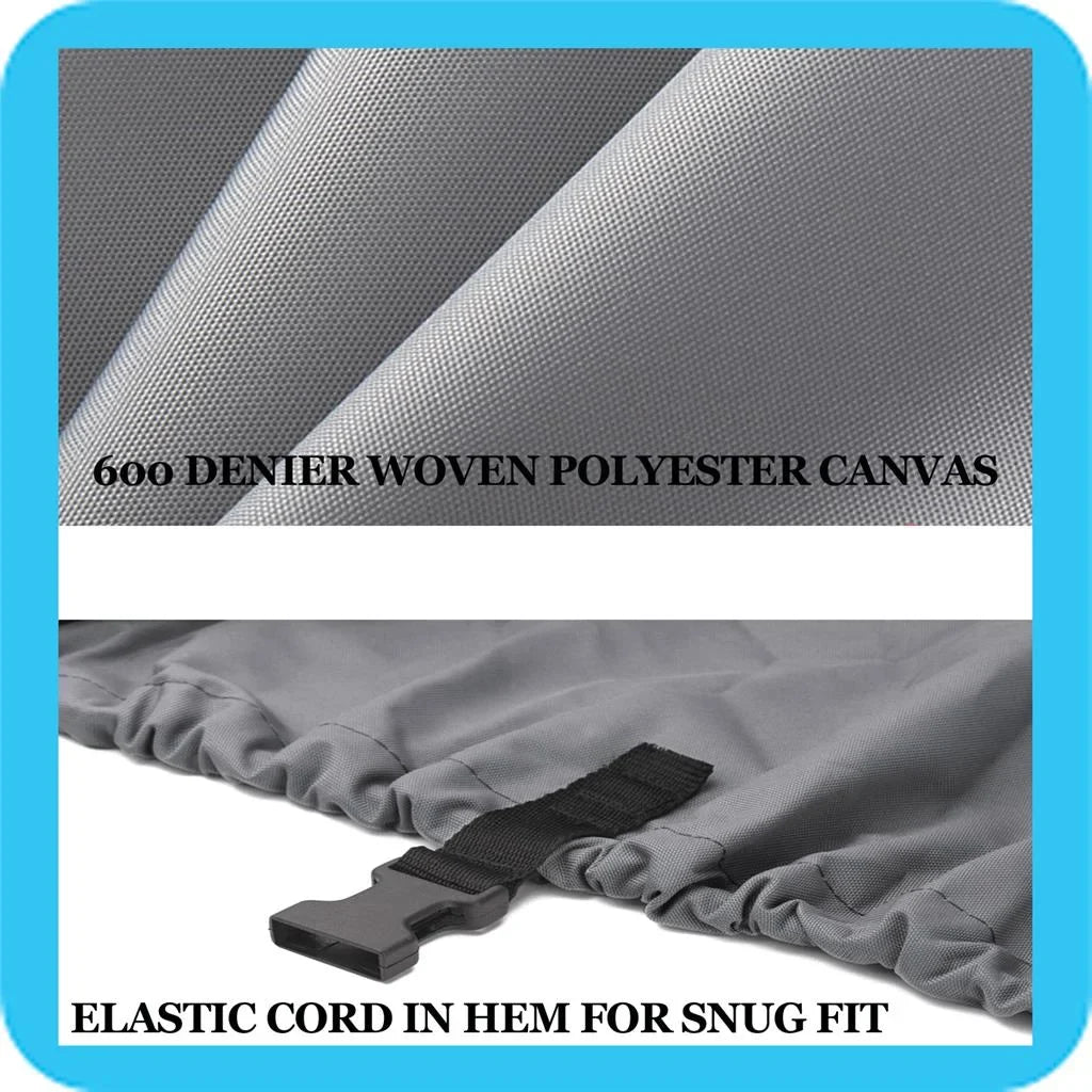 vessel wrap appropriate for LEGEND BOATS 16 WIDEBODY 2010-2014 STORAGE, TRAVEL, LIFT