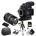 EOS C100 Mark II +Dual Pixel CMOS AF 0202C002 & 16-35mm f/2.8L II USM Lens
