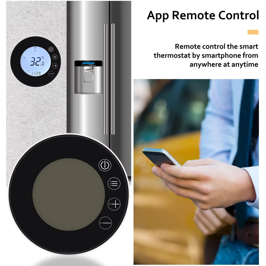 Arealer WiFi LCD Display Intelligent Programmable Controller APP Control suitable with Home Voice Control