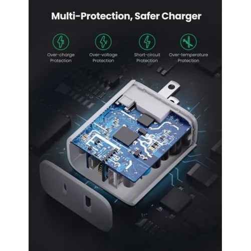 6ft Long Cable Fast Type-C 36W PD Home Charger w Holster Swivel Case Belt Clip for  Galaxy A52 5G A51 5G A50 A33 5G A30s A20 A12 5G A11 - Sonim XP8 -  Xperia 5 II