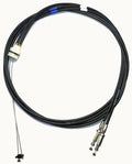 New Upper Trim Cable appropriate With Yamaha FX CRUISER 2008 2009 2010 2011 HO SHO 1000 1100 1800CC by Part Numbers F1W-6153E-00-00 F1W-6153E-01-00