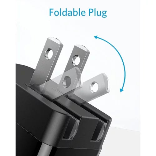 6ft Long Cable Fast Type-C 36W PD Home Charger w Holster Swivel Case Belt Clip for  Galaxy A52 5G A51 5G A50 A33 5G A30s A20 A12 5G A11 - Sonim XP8 -  Xperia 5 II