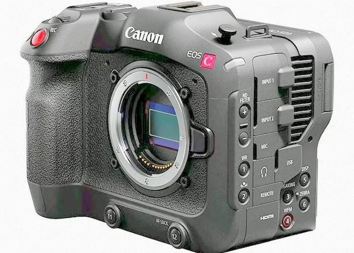 Restored  EOS C70 Cinema Camera (RF Mount Camera) (Refurbished)