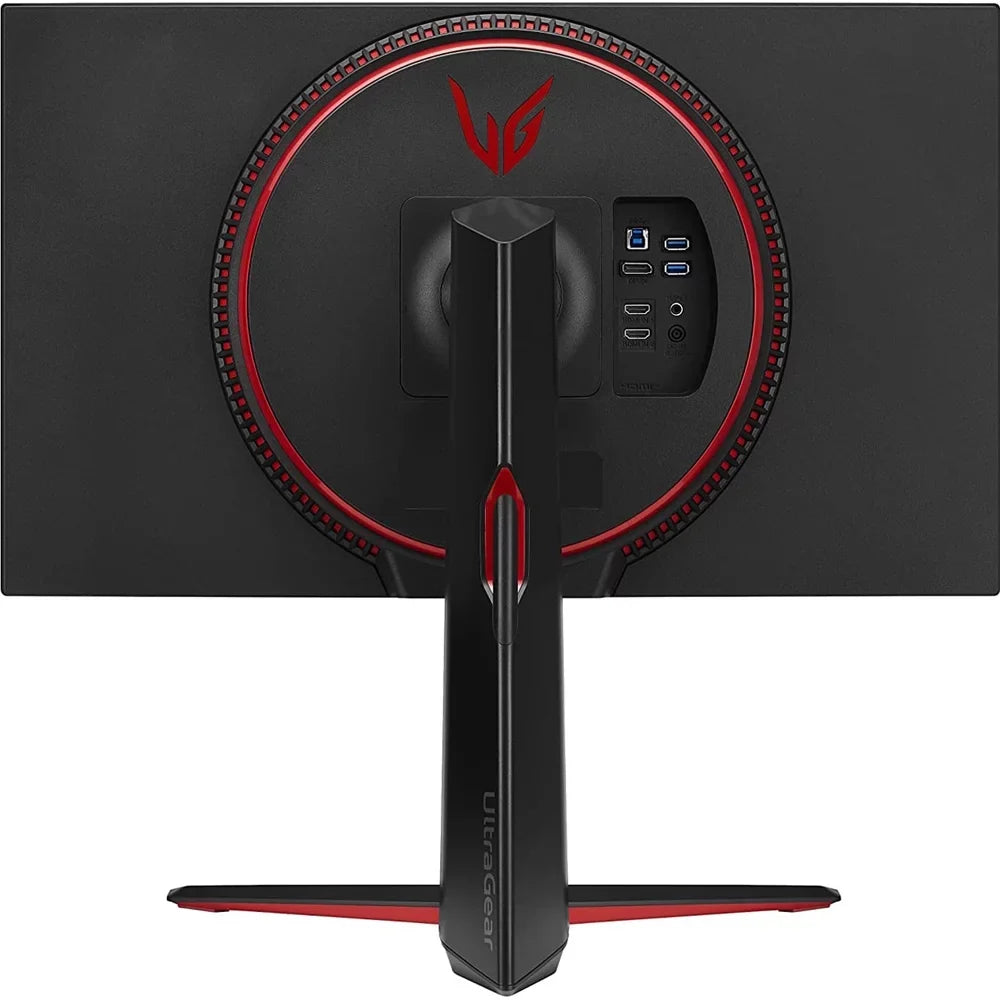 Open Box  27GP850-B Ultragear Gaming Monitor 27" QHD (2560 x 1440) Nano IPS Display, 1ms Response Tim, 165Hz, NVIDIA G-Sync matching, AMD FreeSync Premium, Tilt/Height/Pivot Adjustable Stand