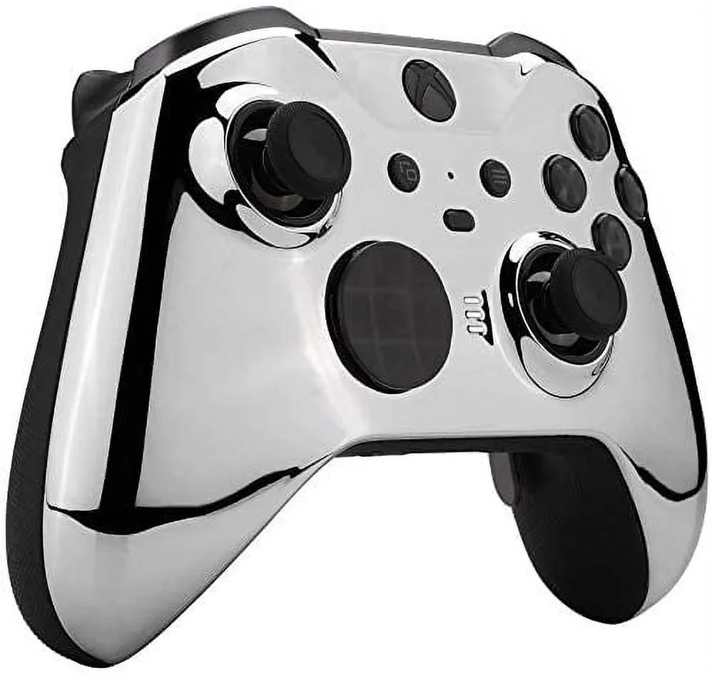 Custom Elite 2 Controller appropriate With Xbox One - Silver Chrome