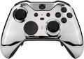 Custom Elite 2 Controller appropriate With Xbox One - Silver Chrome