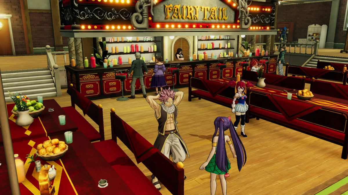 FAIRY TAIL for PlayStation 4