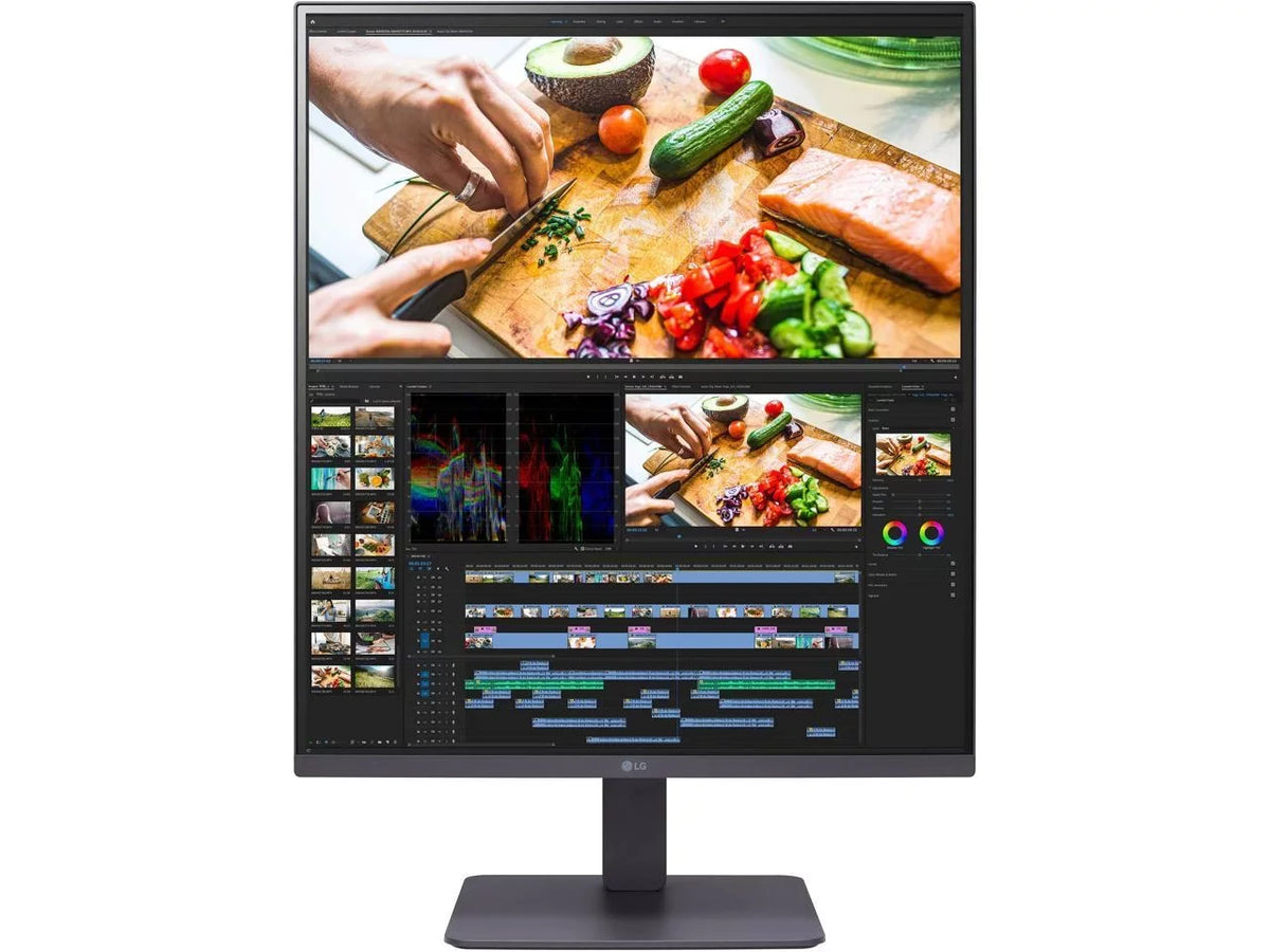 28" (27.6" Viewable) 60 Hz Nano IPS SDQHD DualUp Monitor with USB Type-C 5ms (GtG at Faster) 2560 x 2880 Flat Panel 28MQ750-C