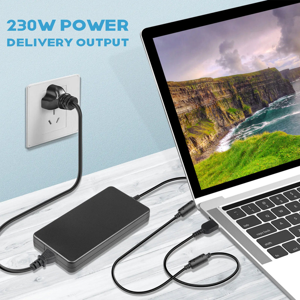 230W Charger for  Thinkpad P40 P50 P50s P50 P51s Adapter Power Supply Cord