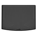 Husky by RealTruck Weatherbeater Series Cargo Liner behind 3rd Row Black matching with 21 Chevrolet Suburban/GMC Yukon XL appropriate with select: 2021-2023 Cadillac Escalade