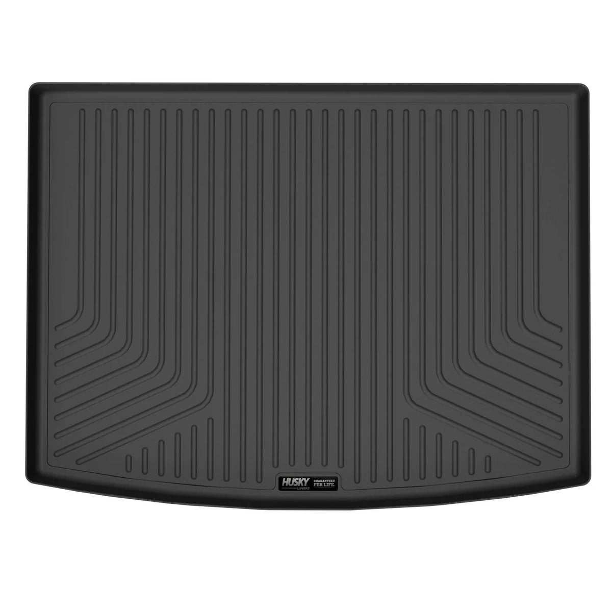 Husky by RealTruck Weatherbeater Series Cargo Liner behind 3rd Row Black matching with 21 Chevrolet Suburban/GMC Yukon XL appropriate with select: 2021-2023 Cadillac Escalade