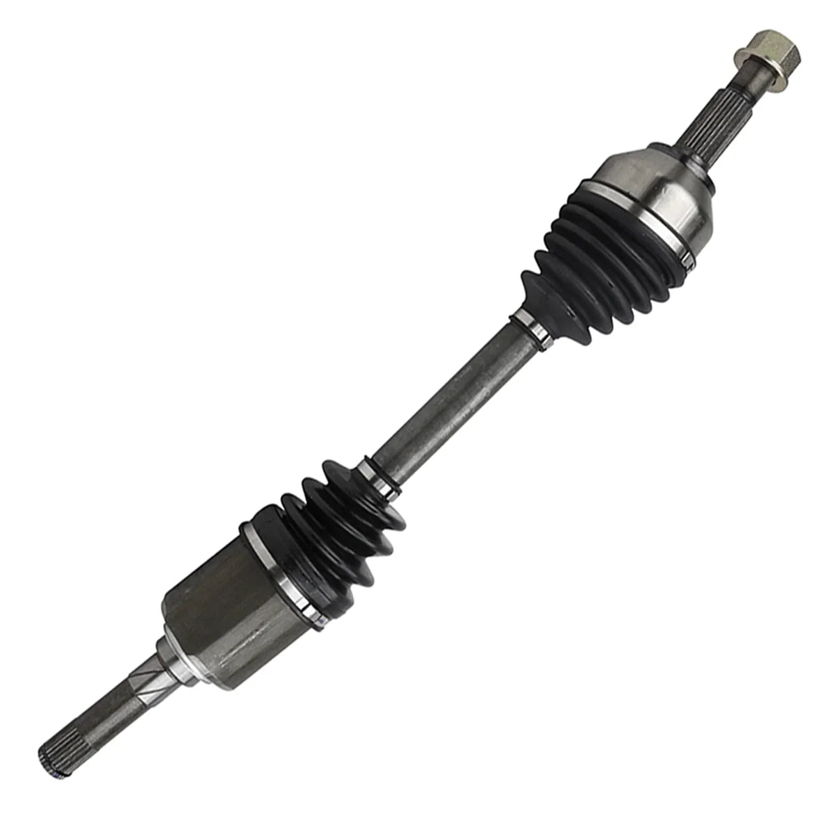 Detroit Axle - AWD Front CV Axle for 08-13 Nissan Rogue, 14-15 Rogue Select, Left CV Axle Shaft 2008 2009 2010 2011 2012 2013 2014 2015 Replacement