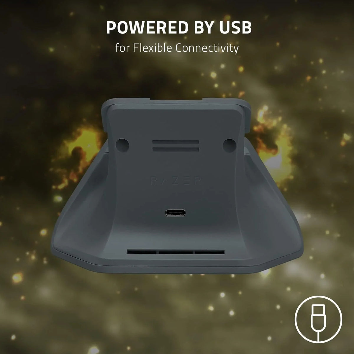 Universal Quick Charging Stand for Xbox, Lunar Shift