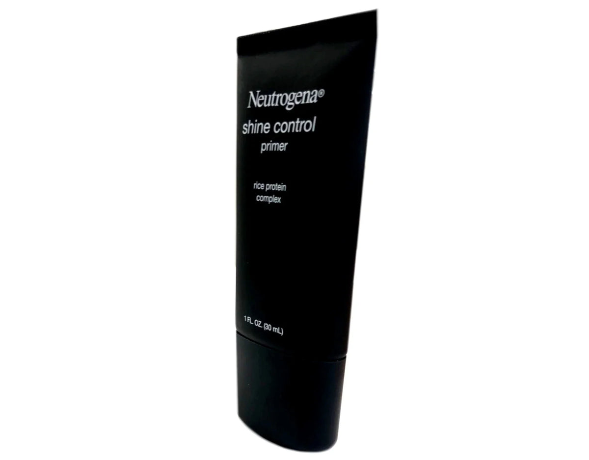 '- Pack of 5. Oz. Neutrogena Shine Control Primer Rice Protein Complex, 1 Fl