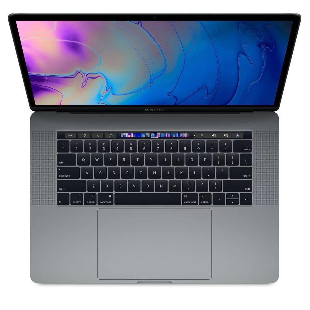 Pre-Owned  Macbook Pro 13.3-inch (Retina, Space Gray, Touch Bar) 2.7Ghz Quad Core i7 (Mid 2018) MR9Q2LL/A 256GB SSD 16GB Memory 2560x1600 Display Mac OS Sierra Power Adapter Included (Fair)