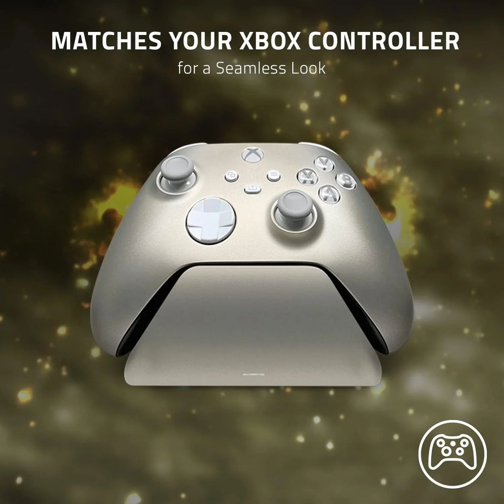 Universal Quick Charging Stand for Xbox, Lunar Shift