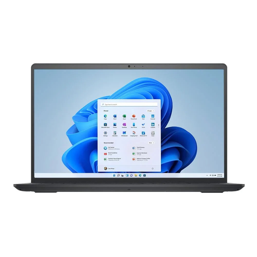 Restored  Inspiron 3520 15.6" Full HD Anti-Glare Display Laptop -  Core i5-1155G7 2.5GHz; 8GB DDR4-3200 RAM; 512GB NVMe M.2 SSD;  UHD Graphics; Windows 11 Home - Carbon Black (Refurbished)