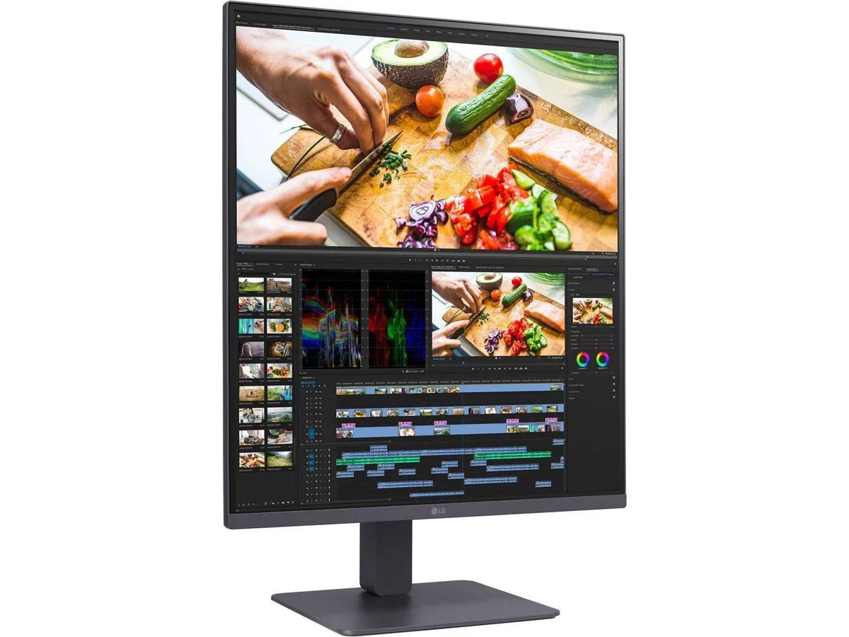 28" (27.6" Viewable) 60 Hz Nano IPS SDQHD DualUp Monitor with USB Type-C 5ms (GtG at Faster) 2560 x 2880 Flat Panel 28MQ750-C