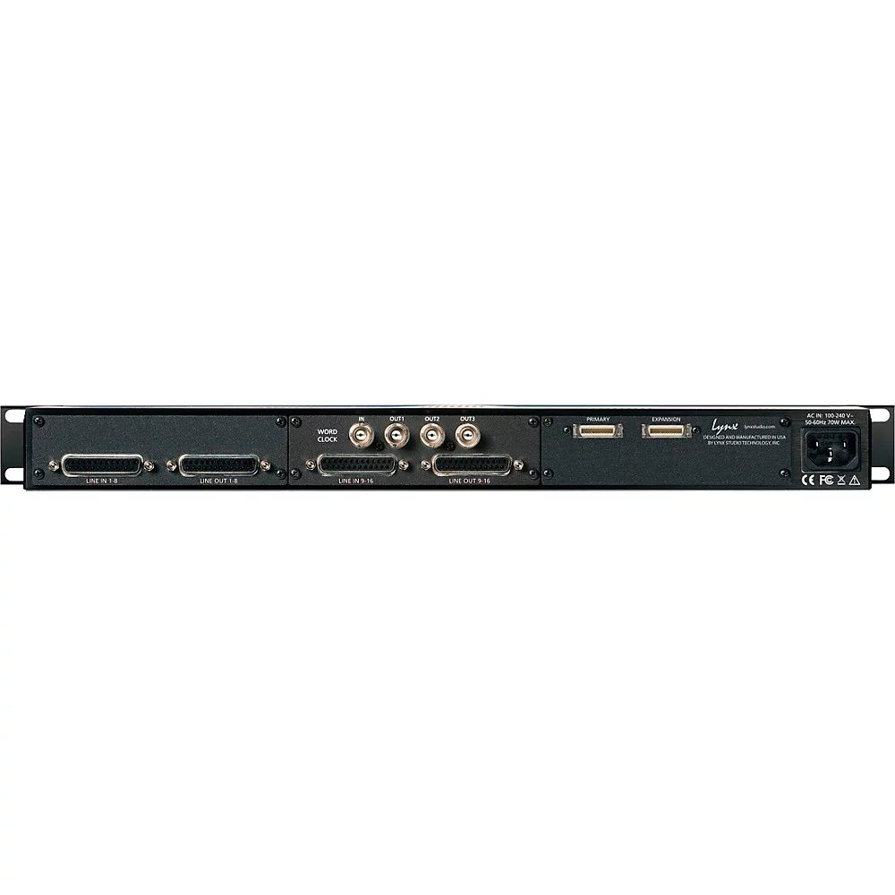 Lynx Aurora(n) 16 ProTools HD Audio Interface