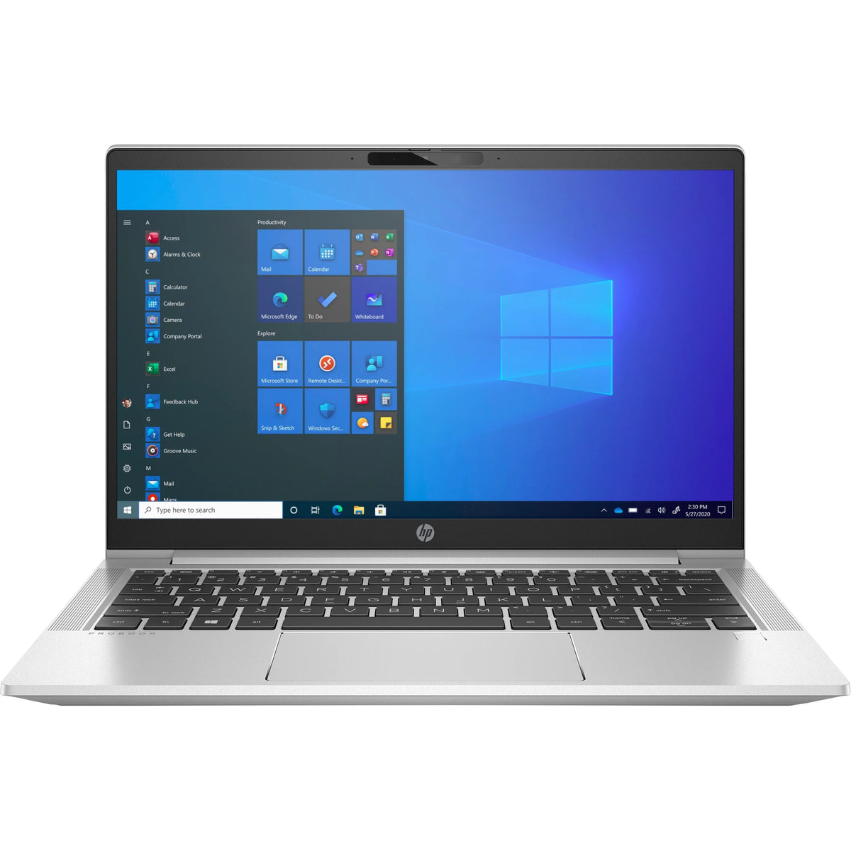 ProBook 430 G8, 13.3\" Full HD,  Core i7-1165G7,  Iris Xe Graphics, 16GB RAM, 512GB SSD, Pike Silver Plastic, Windows 10 Pro