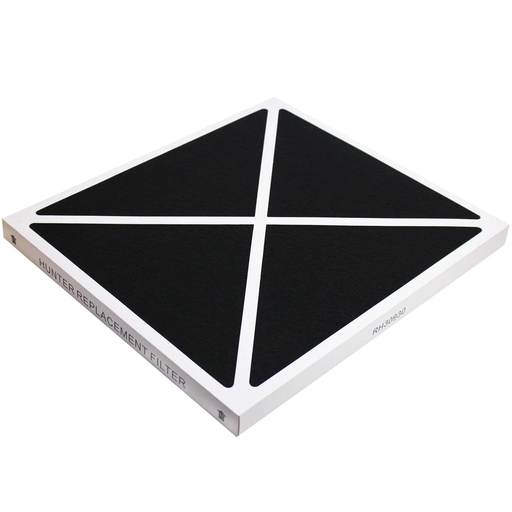 8-Pack Replacement Hunter 30255 Air Purifier Filter - suitable Hunter 30930 Air Filter