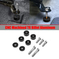 WEISEN - Fit 2006-2021  FJ Cruiser | CNC Billet 1/4" To 1-1/2'' Seat Rise Spacers | Seat Lift Kits
