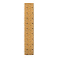 Creative Products Orange Spider Web Pattern 16 x 90 Poly Twill Table Runner