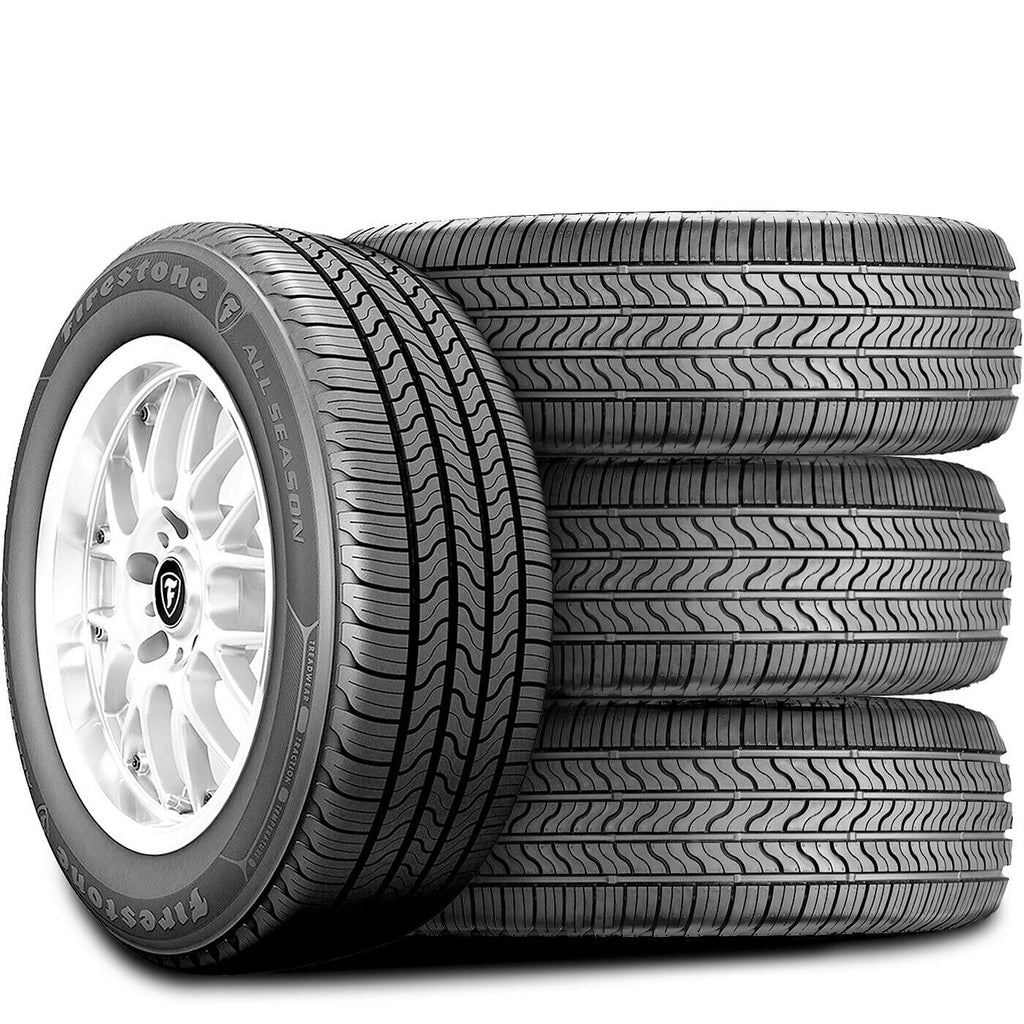 Set of 4 (FOUR) Firestone All Season 215/60R17 96T AS All Season A/S Tires