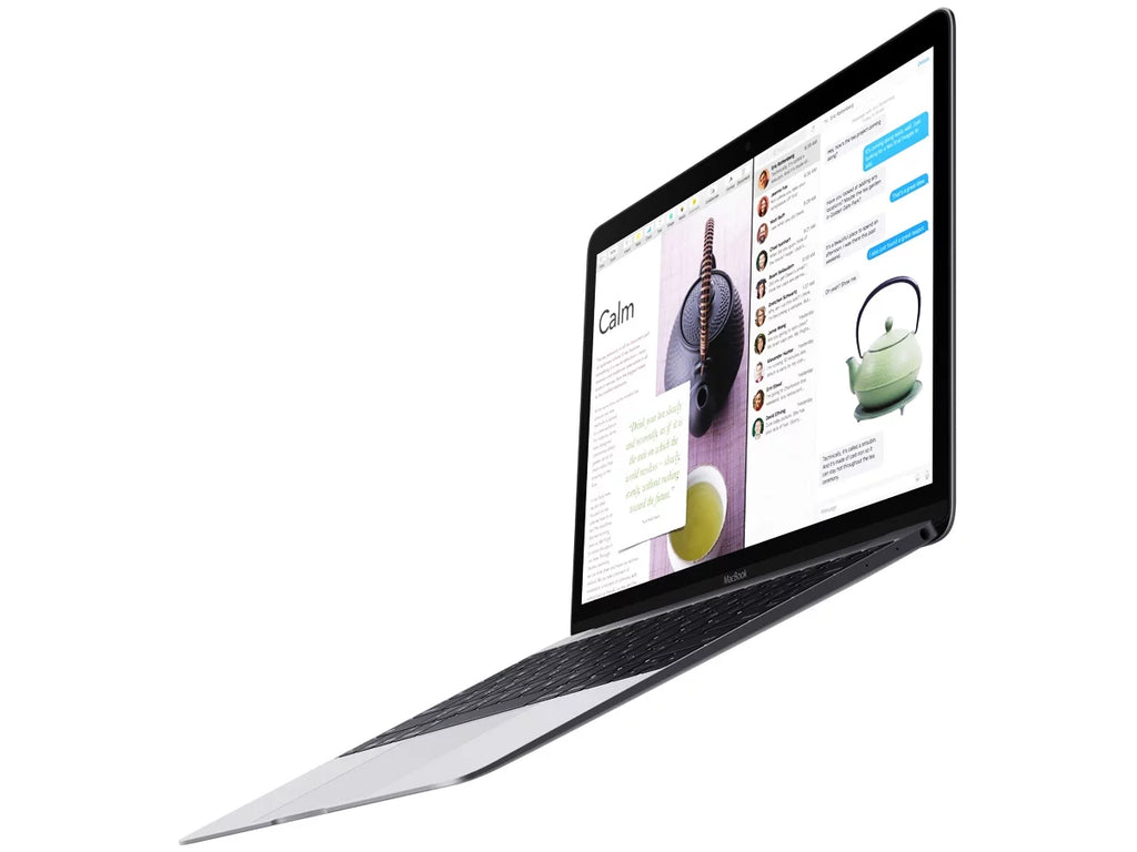 MacBook MNYH2E/A 12" with Retina Display (1.2GHz Dual Core  m3, 8GB RAM, 256GB HD, OS X) Silver (Spanish Keyboard)(New-Open-Box)