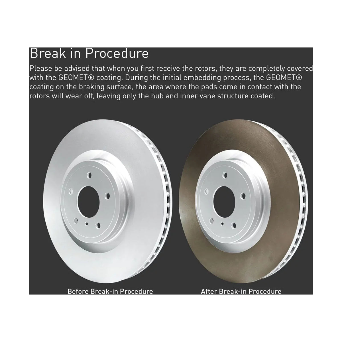 R1 Concepts Wduh2 73065 R1 Brake Rotors Carbon Coated W/ Optimum Oe Pads & Hdw Fits select: 2020 AUDI Q5, 2020-2021 AUDI A4