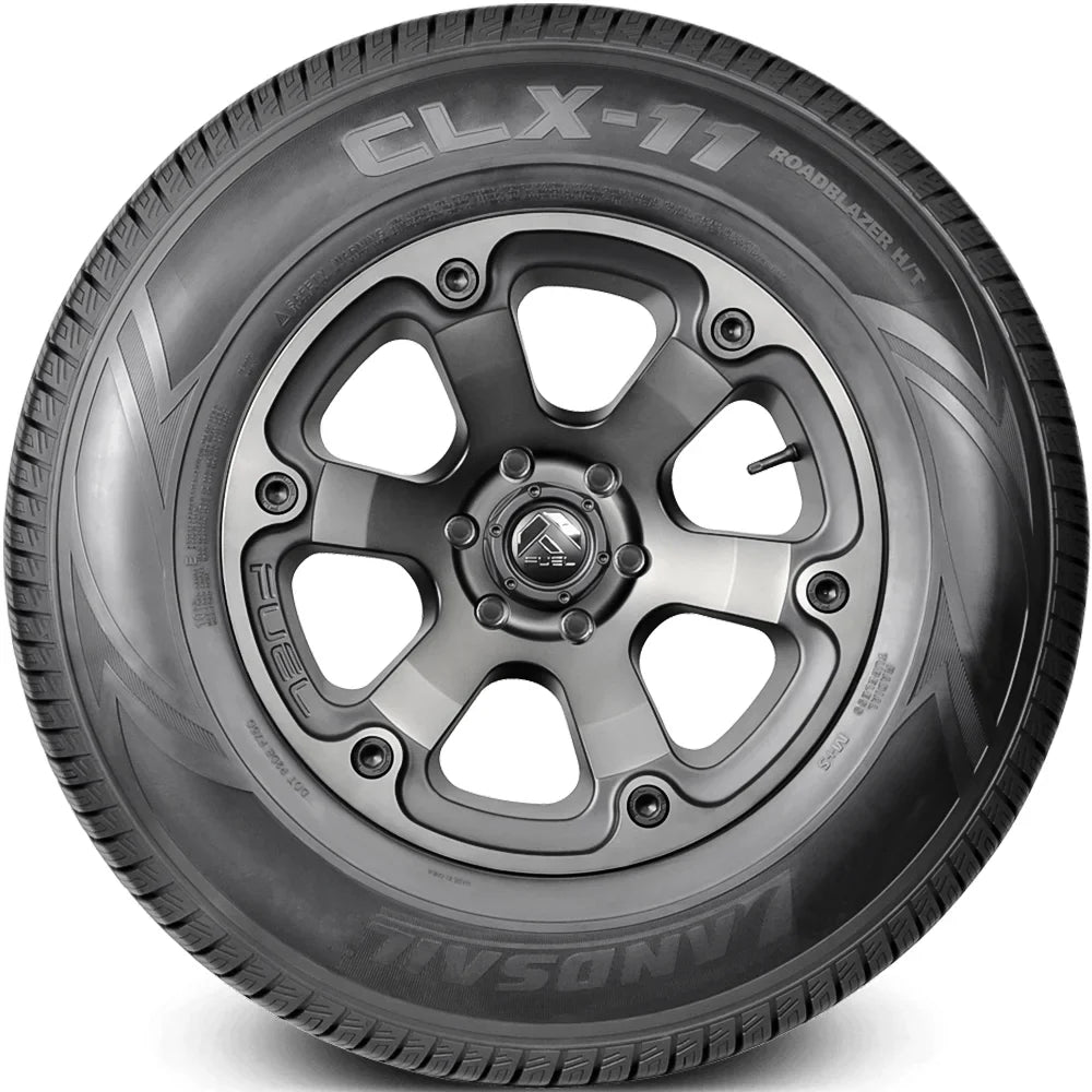 Landsail CLX11 Roadblazer H/T 225/60R17 99H BSW Fits: 2018-23 Subaru Crosstrek Convenience, 2019-21 Subaru Forester Convenience