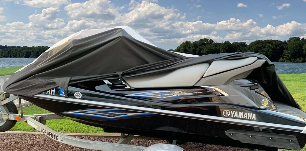 SUPER HEAVY-DUTY PWC JetSki protector matching for Polaris SL 700 DLX 1997 Jet Ski PWC Watercraft craft wrap 1-2 Seater