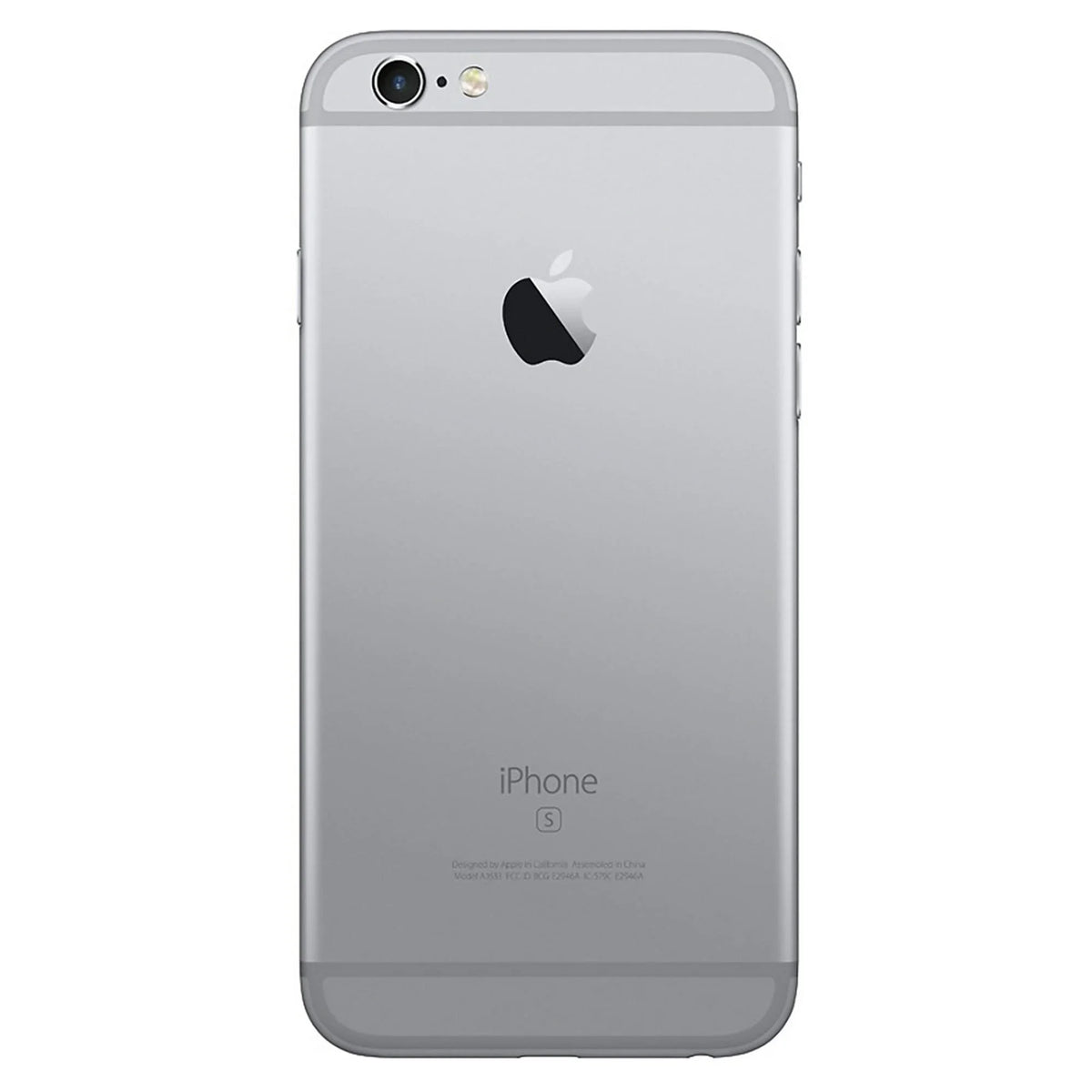Restored  iPhone 6s, 16gb Gray Unlocked + Free Case (Excellent)