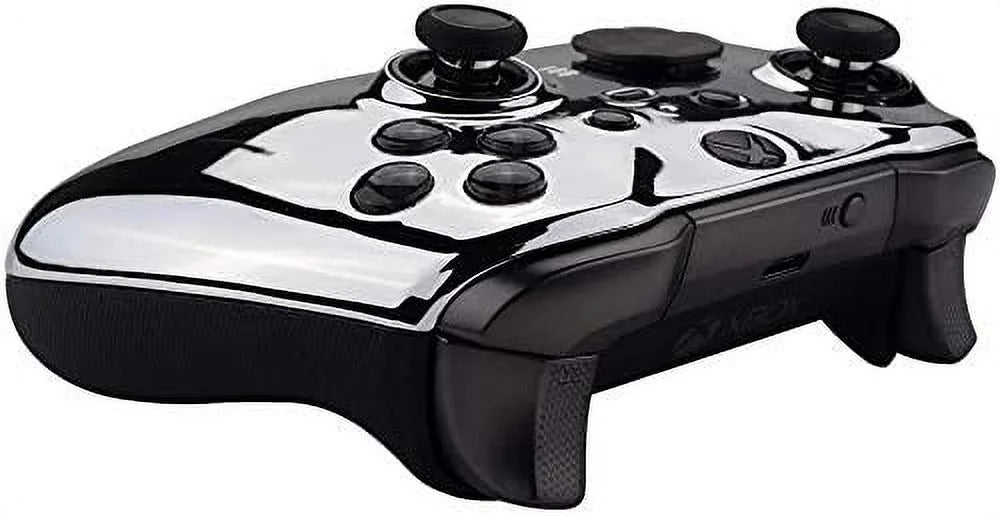 Custom Elite 2 Controller appropriate With Xbox One - Silver Chrome
