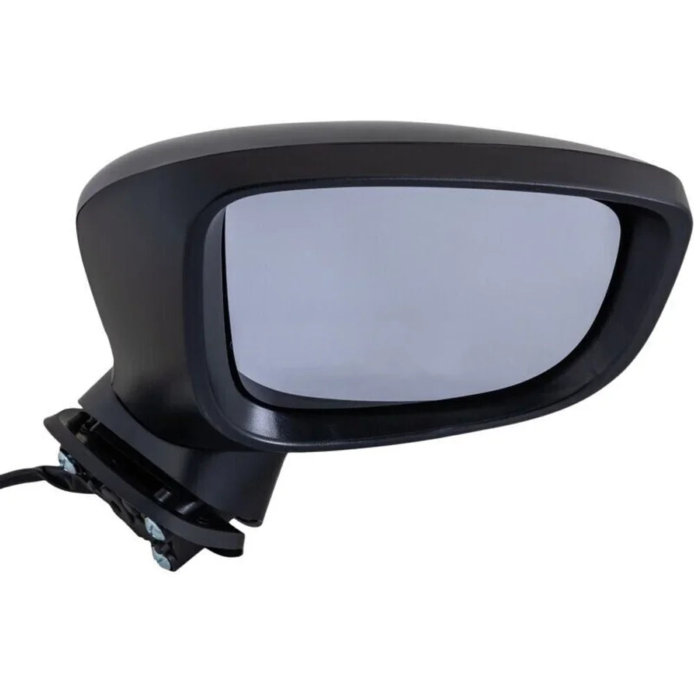 New Right Mirror suitable With Mazda 3 Sport Gt Grand Touring Gs I S Se G Gx Sedan Hatchback 4-Door 2.5L 2.0L 2018 Part Numbers Ma1321230 Bjs8-69-1G1 762405-72159-0