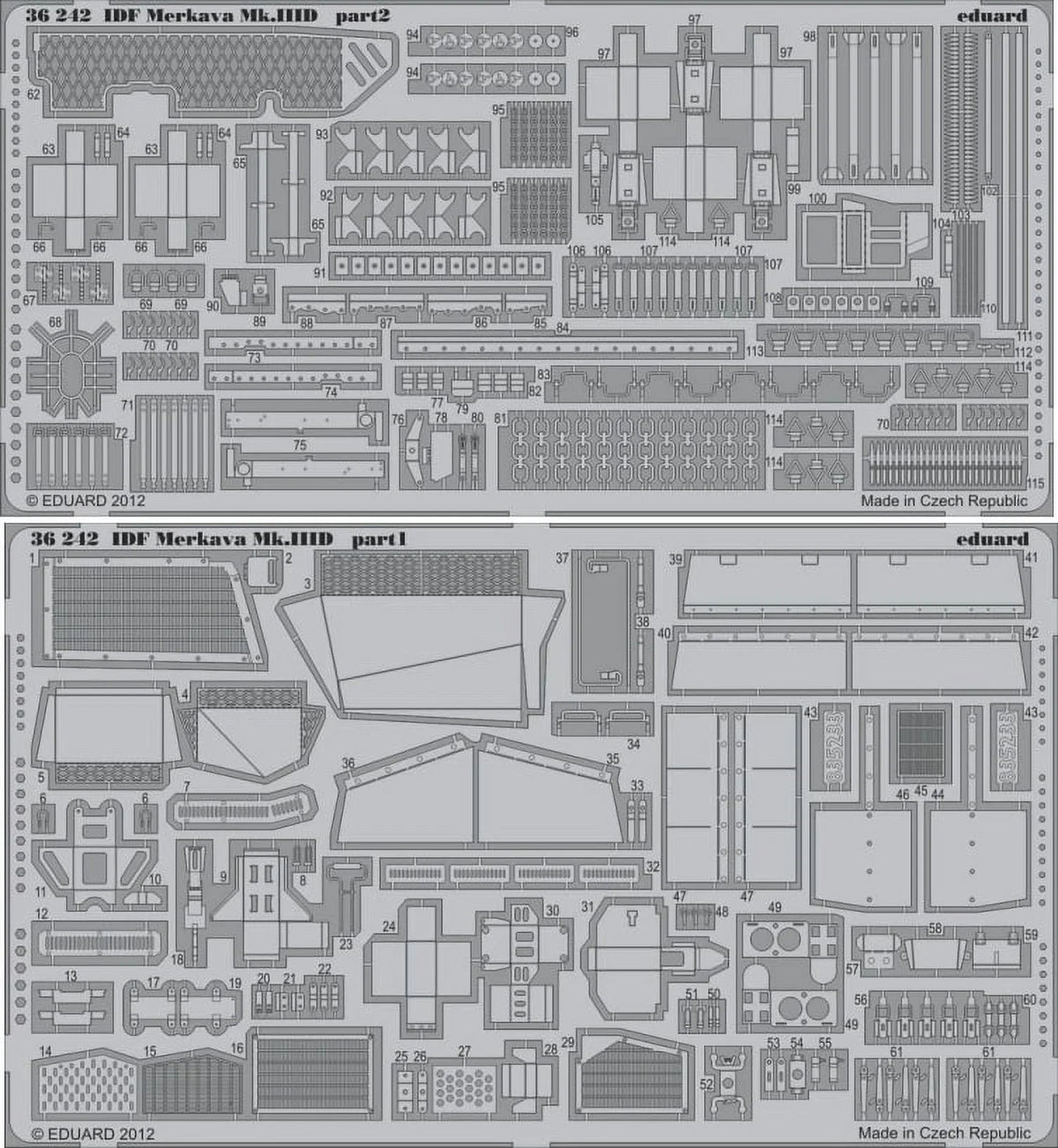 1/35 Armor- IDF Merkava Mk III D for MGK