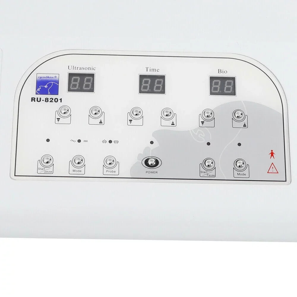 Fichiouy BIO Microcurrent Facial Skin Beauty Spa Machine Face Lift Machine