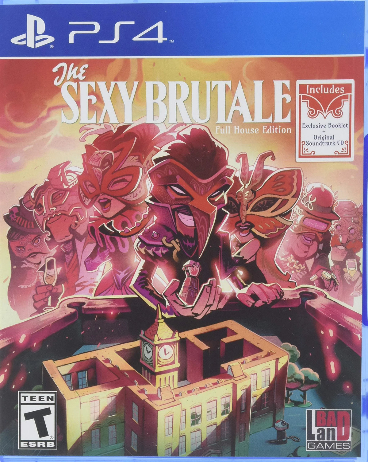 The Sexy Brutale: Full House Edition PS4