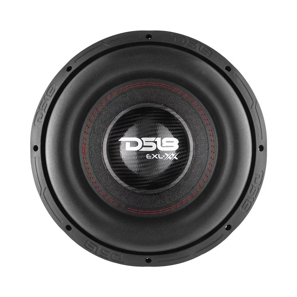 4000W High Excursion Subwoofer. DS18 Audio  12 in
