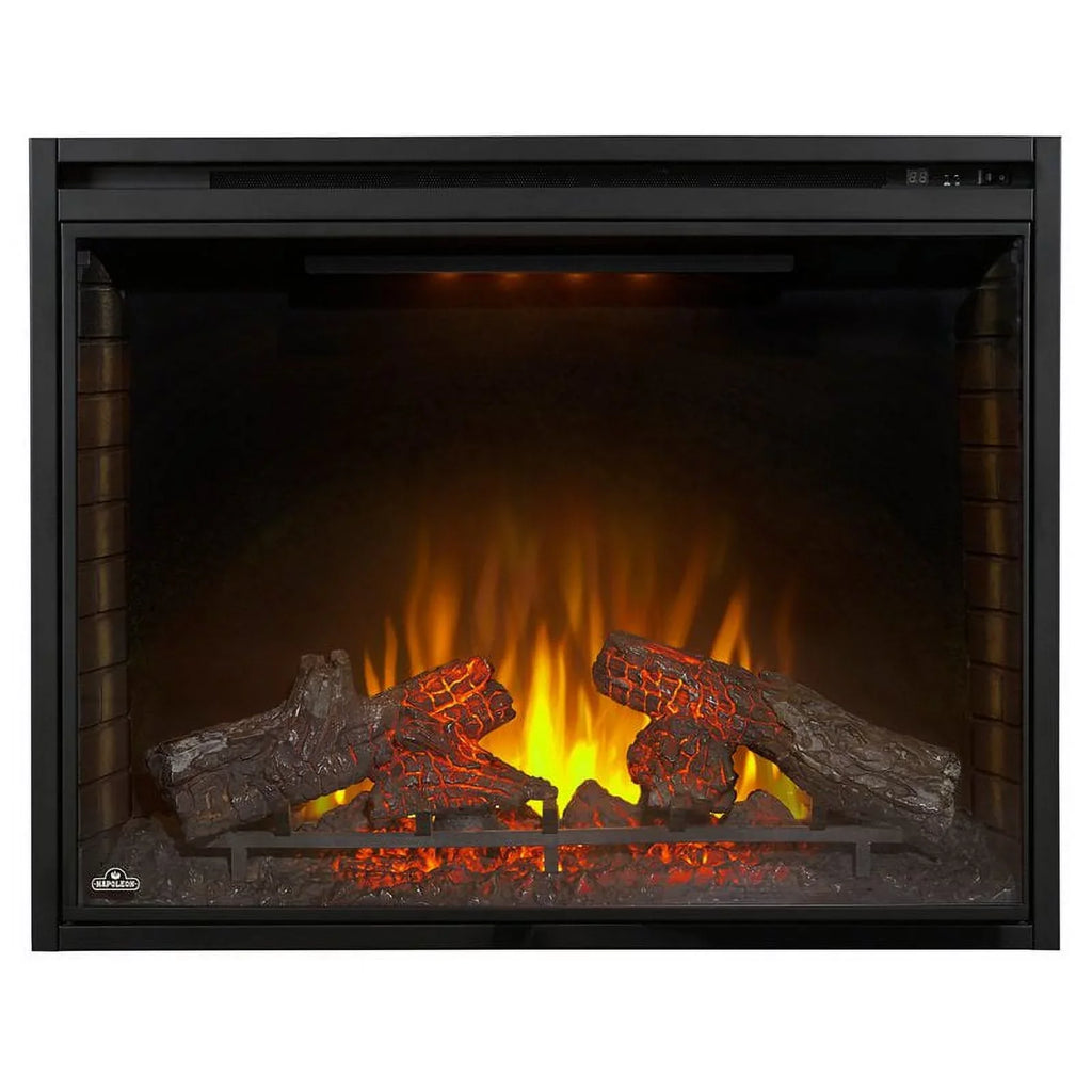 Built-in Electric Firebox Insert. Napoleon 40 in
