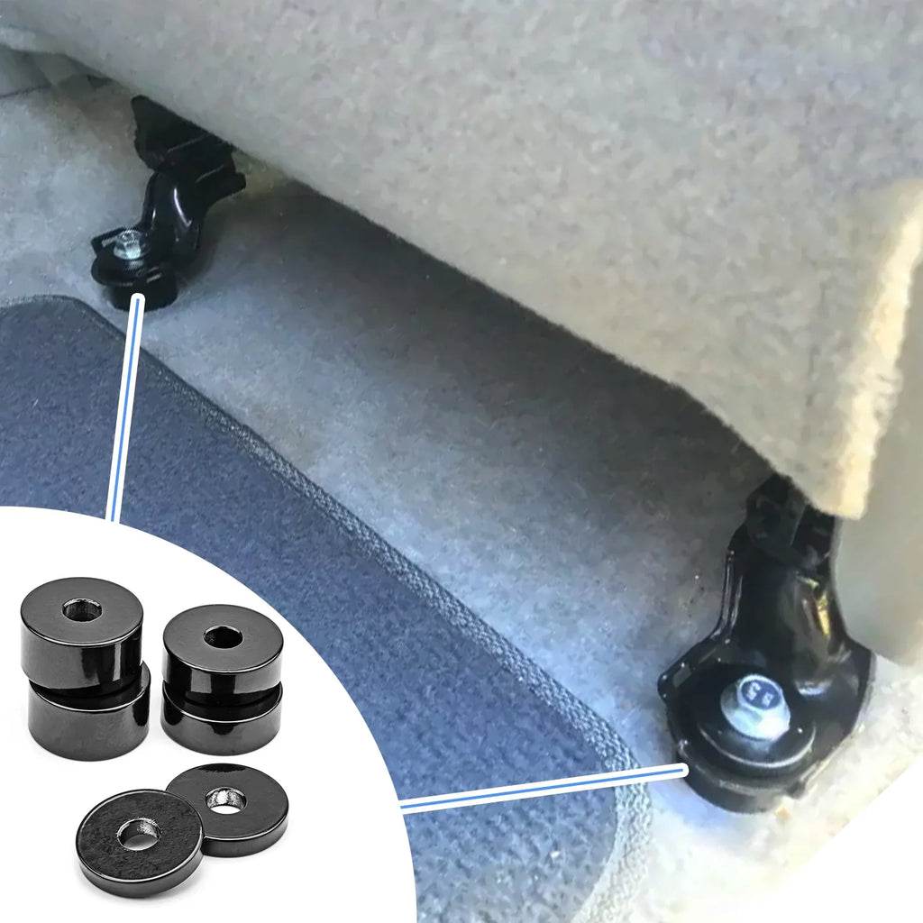 WEISEN - Fit 2006-2021  FJ Cruiser | CNC Billet 1/4" To 1-1/2'' Seat Rise Spacers | Seat Lift Kits