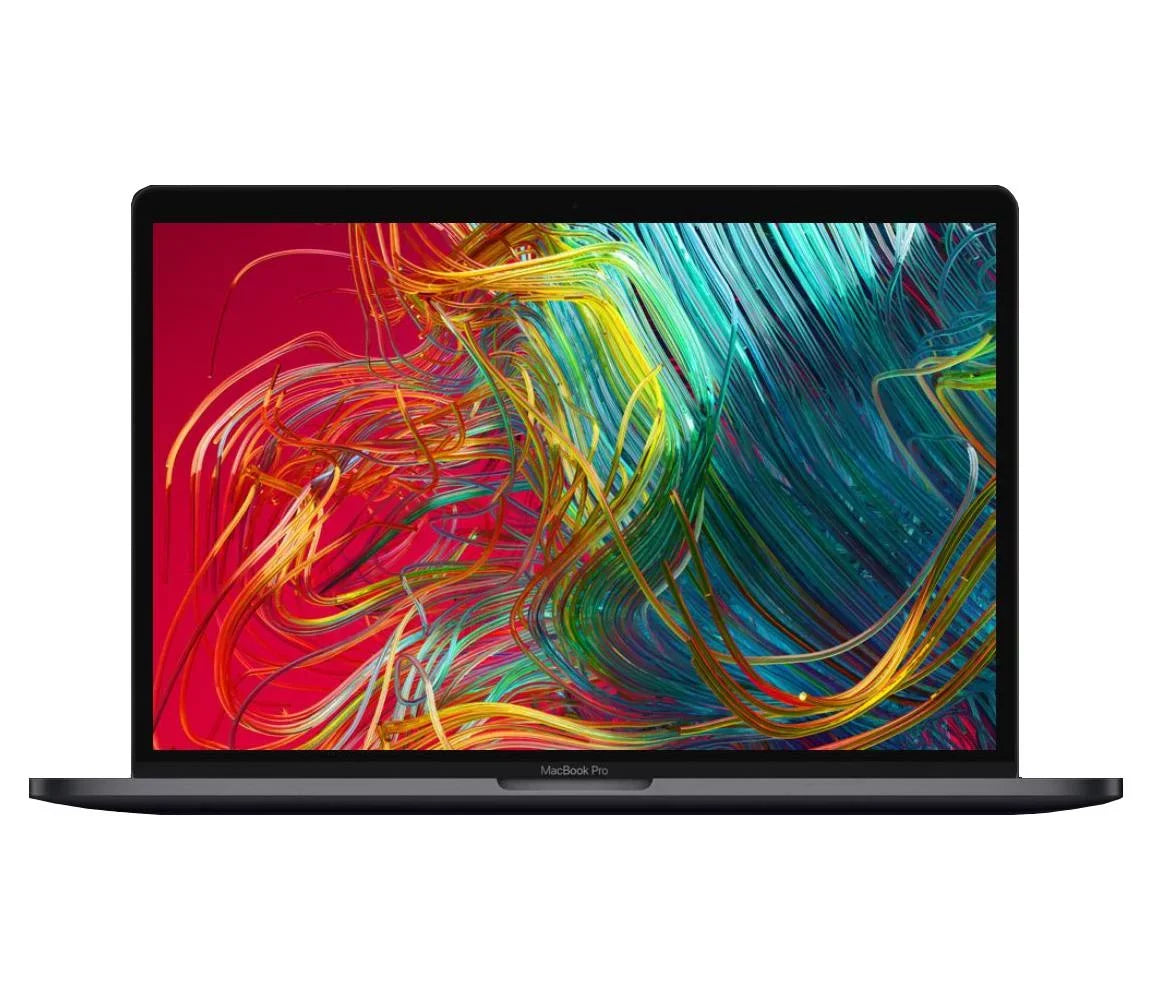 Pre-Owned  Macbook Pro 13.3-inch (Retina, Space Gray, Touch Bar) 2.7Ghz Quad Core i7 (Mid 2018) MR9Q2LL/A 256GB SSD 16GB Memory 2560x1600 Display Mac OS Sierra Power Adapter Included (Fair)